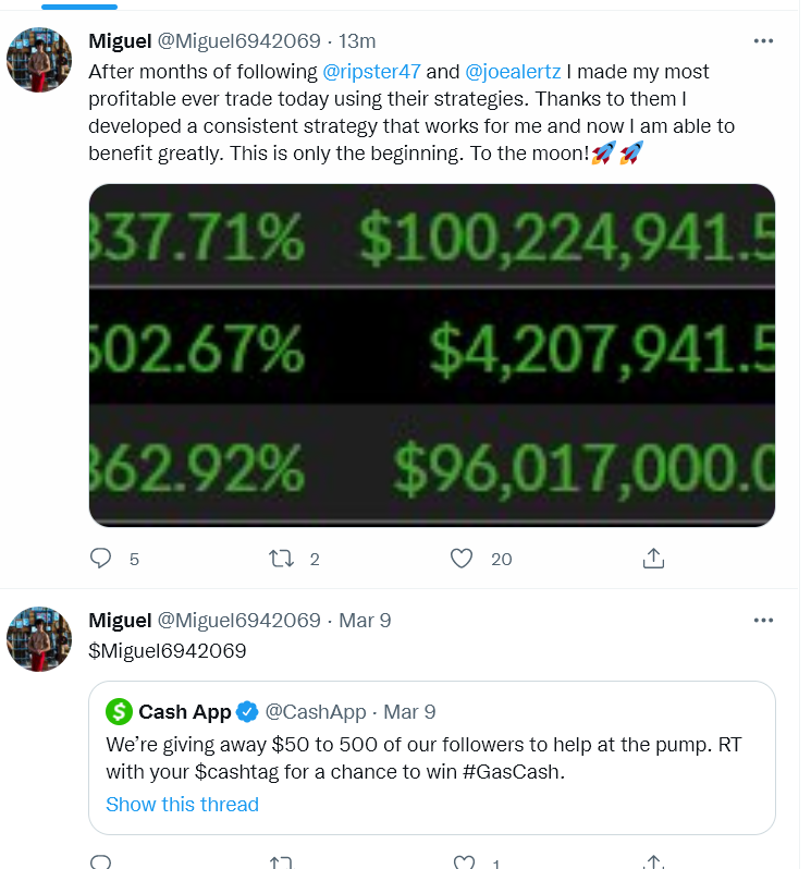 MouseItchy's tweet photo. @joealertz @Miguel6942069 @ripster47 maybe now he won't have to RT giveaways 😂 https://t.co/lgziuI3uLG