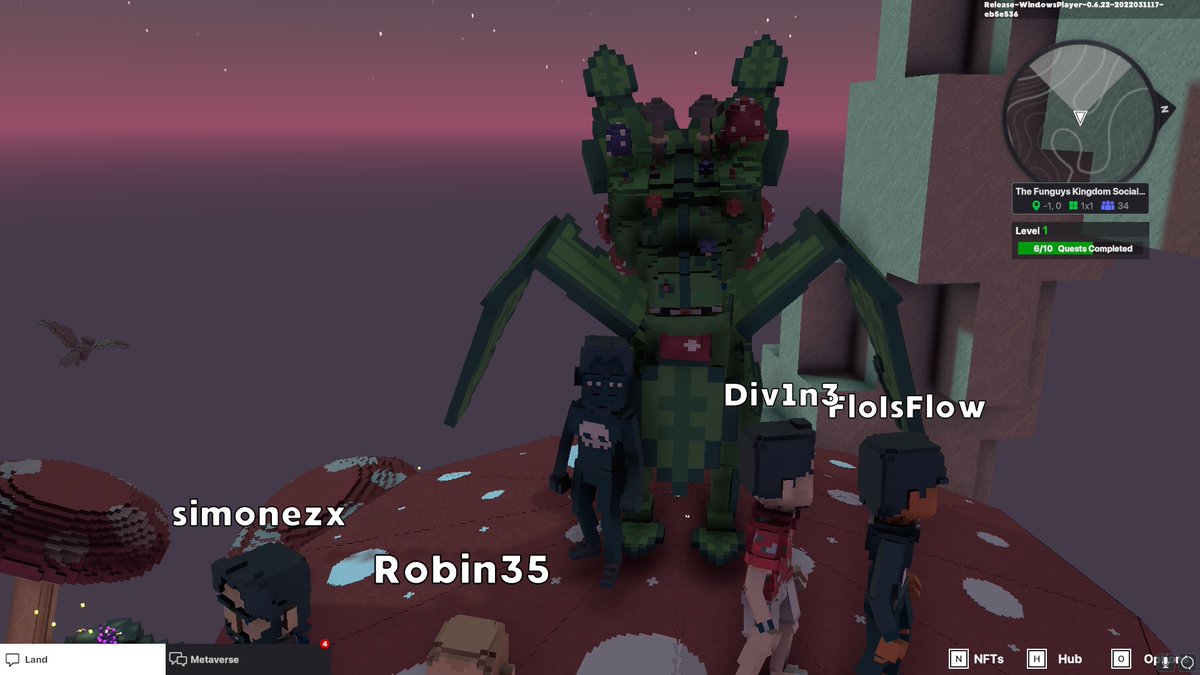ioricrypto123's tweet photo. @TheSandboxGame I just participated in the daily #SandboxAlphaS2Contest for a chance to earn up to 1,000 $SAND! Starting March 15 - Selfie with the mushroom dragon. Check out my screenshot below! 👇 #SandboxAlphaS2 https://t.co/jClNPffq2u