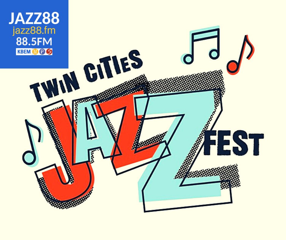 #TwinCitiesJazzFest #lineup is here!
6/24: #MatthewWhitaker / #EmmetCohen Trio (w/Bruce Harris)
6/25: #TremeBrassBand / #BrandonGoldberg Quintet / #BruceHenry & The Evolution of African American Music
#Jazz88 is your home for Twin Cites Jazz Fest updates. See YOU this #summer!