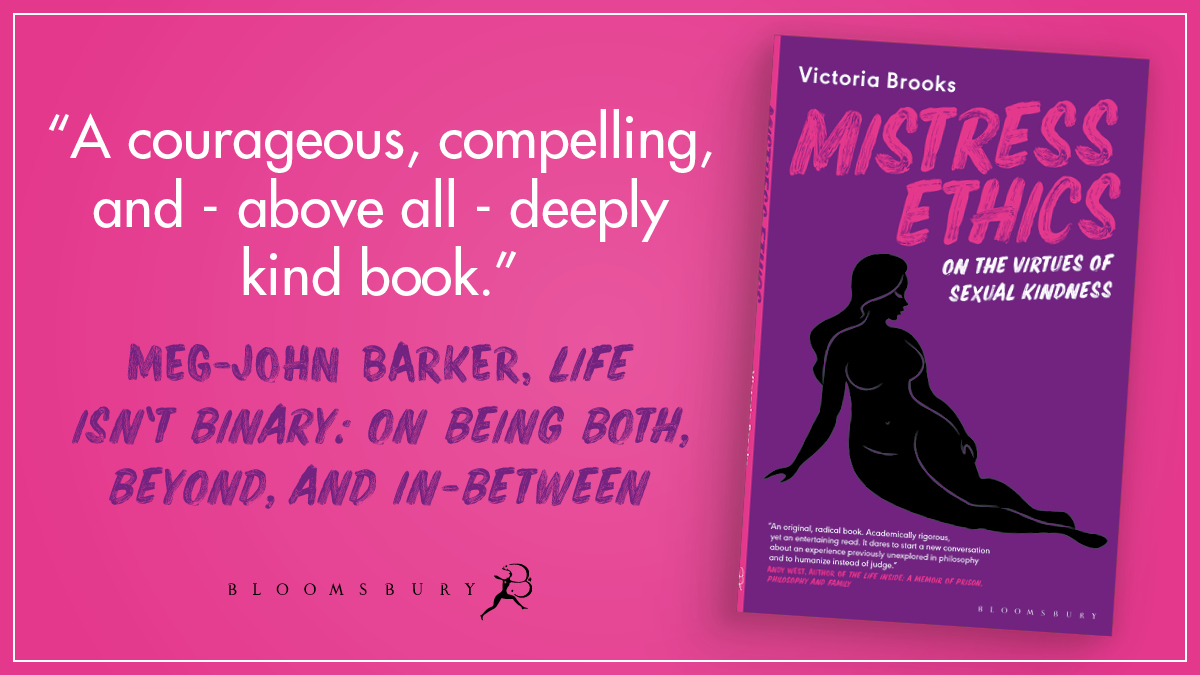 BloomsburyPhilo's tweet photo. This month we're highlighting must-read books for #IWD2022. Next on your TBR list is @V_Eleuteria's MISTRESS ETHICS. Drawing upon #feminist philosophy &amp; contemporary sexual ethics, it offers an unflinching look at the lived experience of 'the other woman'. https://t.co/Mqp9QMVGIX https://t.co/IFXvt5GFTi