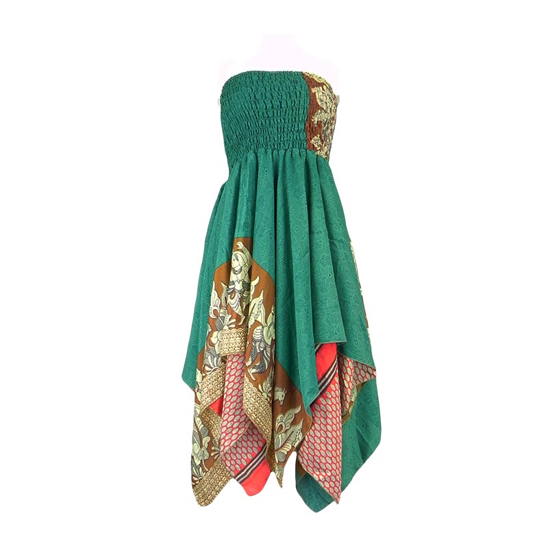 FestivalThreads's tweet photo. New Festival clothing items hitting the shelves this week? Recycled sari skirts and dresses, all unique. 
https://t.co/qgDhkrcCMt #festival #festivals #festivalclothing #hippie #hippy #hippyclothing #recycled #upcycle https://t.co/agNWDee0Di