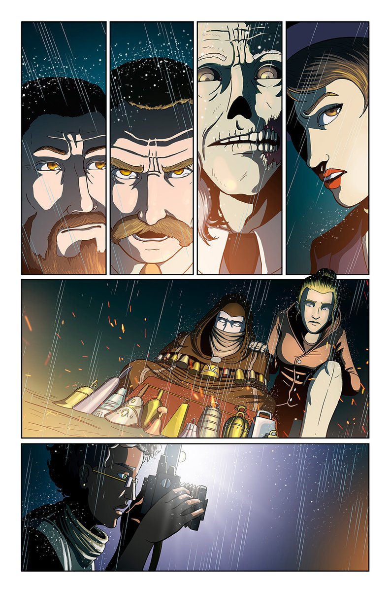 fermaiaru's tweet photo. These are probably my fav pages from #Ignota 
#webcomic #comic #detective https://t.co/7whiag51gW