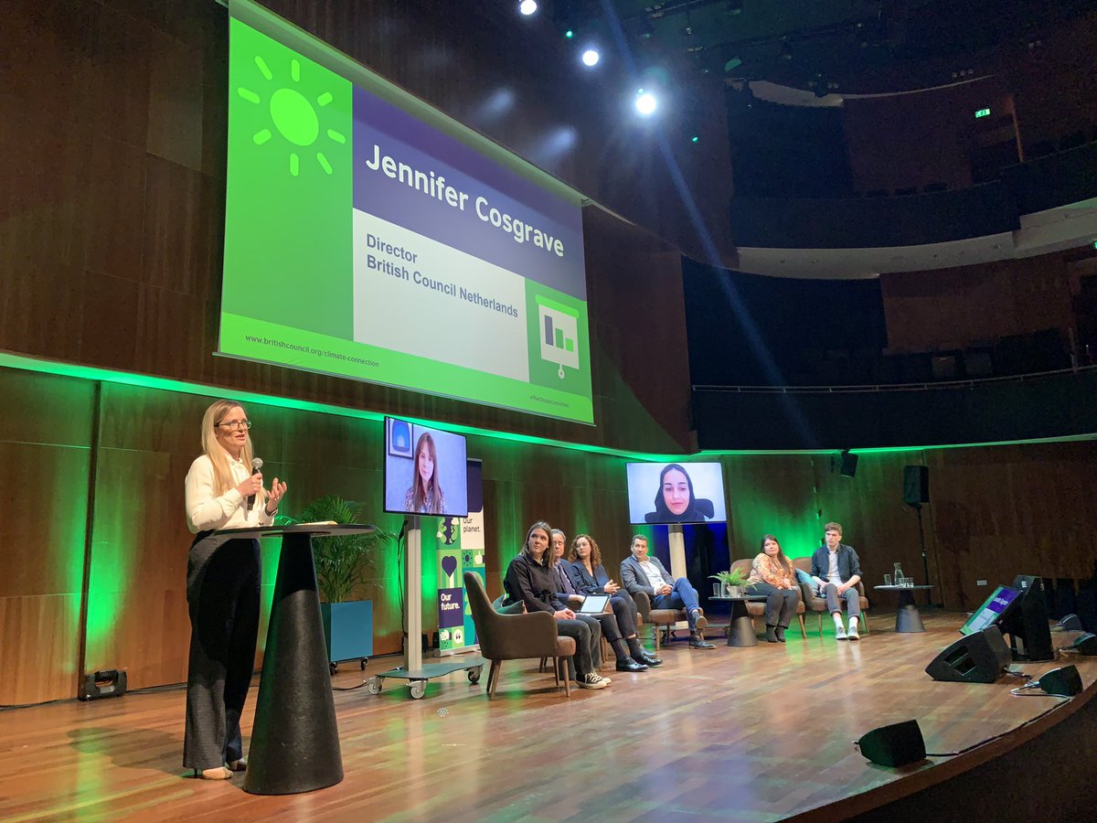 British Council Netherlands tweet media