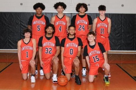 Best of luck to the <a href="/MountsSports/">Antietam Athletics</a> boys basketball team this evening.  
ROAD TRIP VICTORY.  <a href="/MountsAthletics/">Antietam Athletics</a>