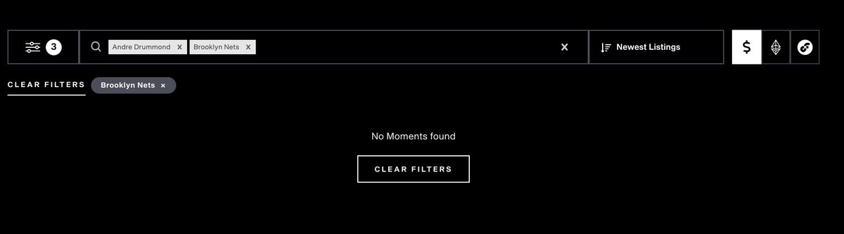 Just want to go ahead and thank @nbatopshot for tanking my collector score ahead of today's drop, because I don't own two Nets moments that are only available in today's drop.