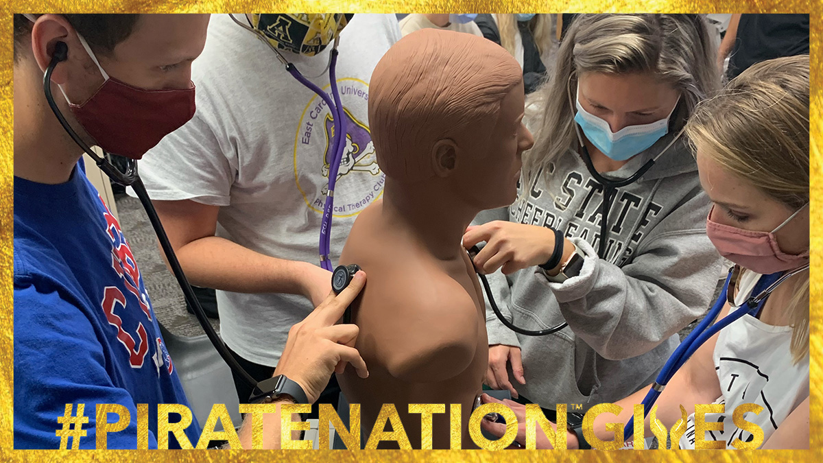 We train PT's recognized for their advanced preparation and professional skills. Support these future rehabilitation specialists by donating to our Priority Fund. #PirateNationGives securelb.imodules.com/s/722/lg20/for…