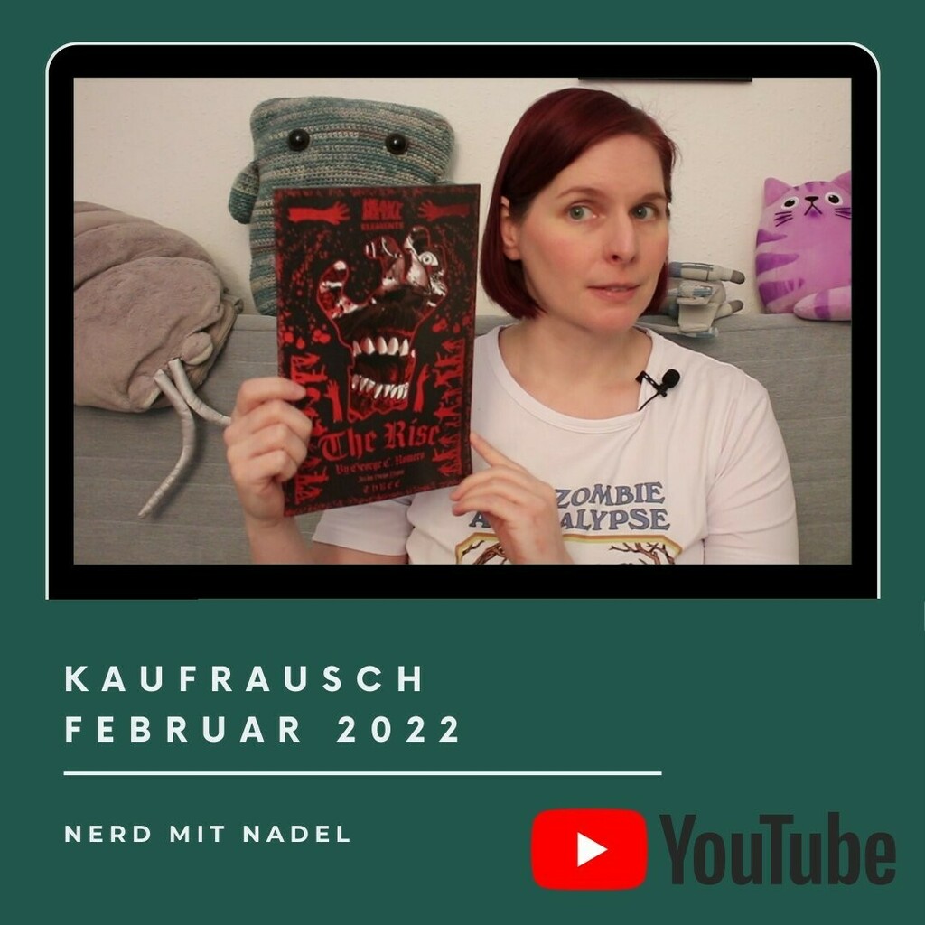 NadelNerd's tweet photo. Der Februar ist vorbei und ich schaue mit euch auf meinen Stapel gekaufter Comics. Zur allgemeinen Überraschung gibt es neue Horror Comics. Vorsicht, nach müde kommt durch...

Link zum YouTube-Kanal findet ihr in der Bio. 📺

#youtube #comictube #yout… https://t.co/5PerBJ9kND https://t.co/qbNBuMunM6