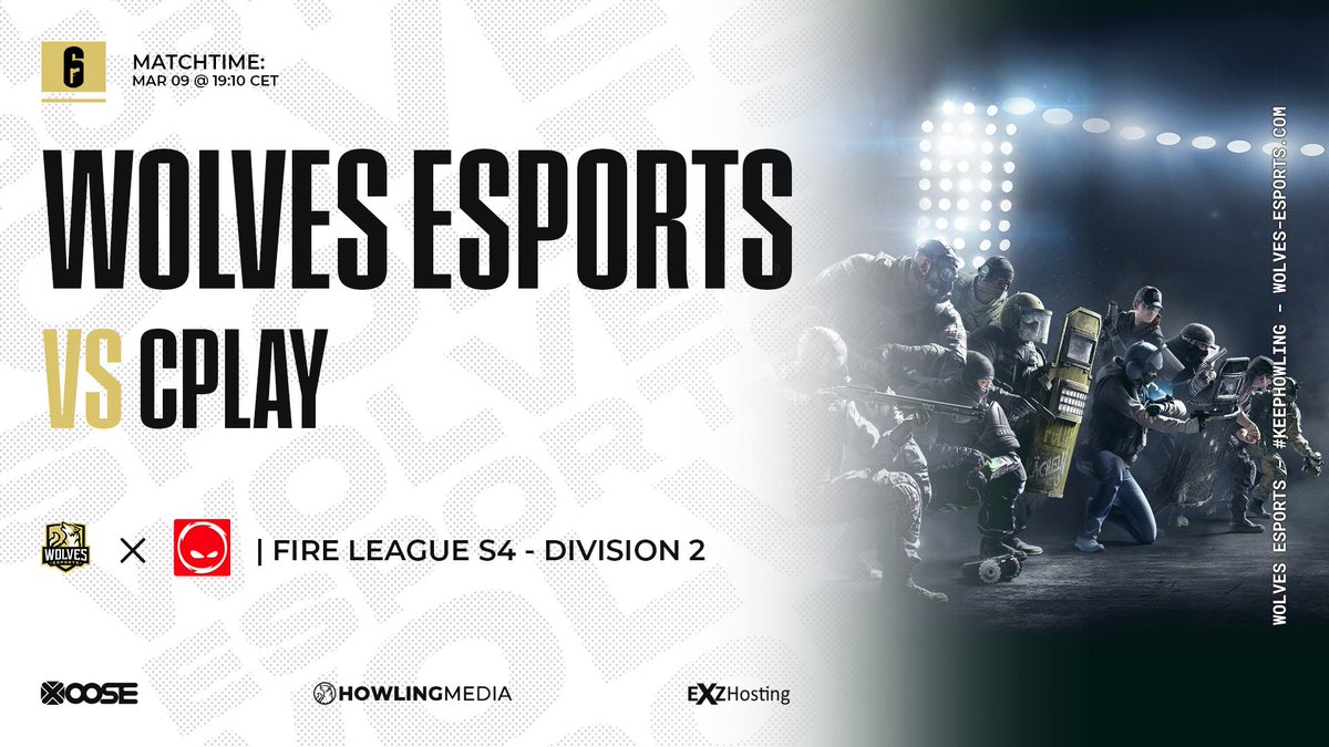 wolves_esports's tweet image. It's @FireLeagueDE day!

#WolvesR6 against @CPLAYgg at 19:10 CET! The old guard (@R6sSven and @chrometweetet) is playing for us today 🤩

Stream: twitch.tv/fearnixxgaming

#KeepHowling