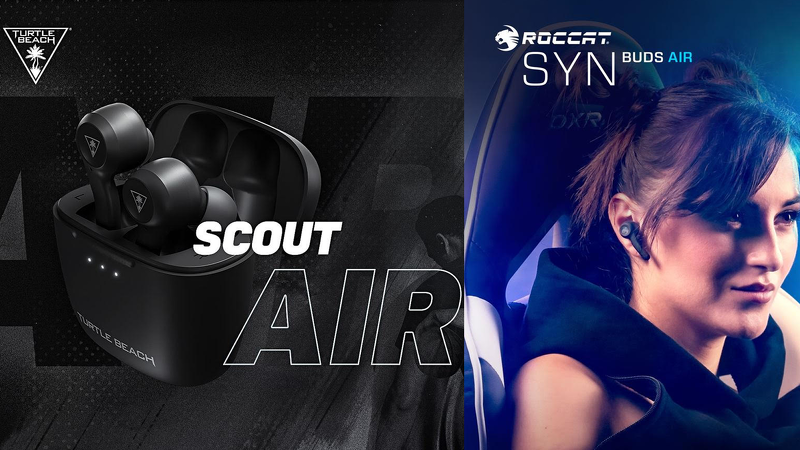 xSpiritGamerx's tweet photo. Les Turtle Beach Scout Air et les ROCCAT Syn Buds Air sont des écouteurs sans-fil compatibles iOS et Android mais aussi avec tous les appareils disposants de la technologie Bluetooth, comme la Nintendo Switch.
#Roccat #ScoutAir #SynBudsAir #TurtleBeach
https://t.co/sO63XAcwSd https://t.co/i2UDNbDN72