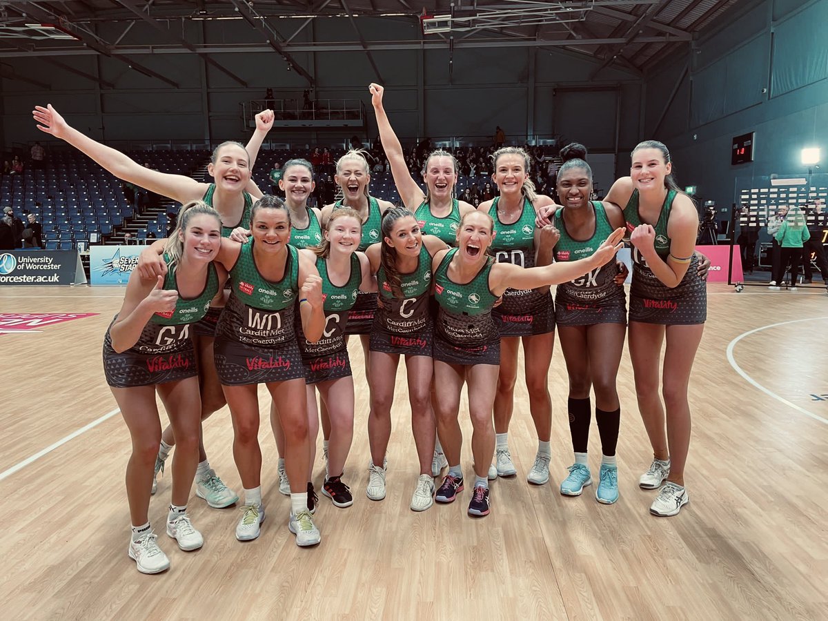 cardiffdragons_'s tweet photo. It's a busy weekend coming up for us with 2 games in 3 days, but first we face Wasps Netball!

In this head to head we look at the round 6 stats. How could we not after getting our first win?!

We face Wasps on Friday at 7.30pm in the CBS Arena 🐉

📸 @CliveJonespr

#greenarmy https://t.co/yyvAztcWzG