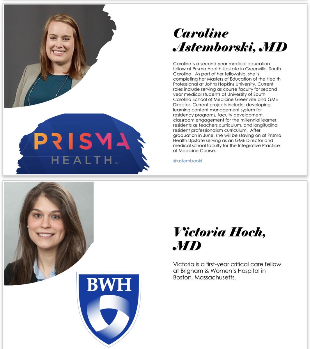 Allie Beaulieu MD, MAEd tweet media