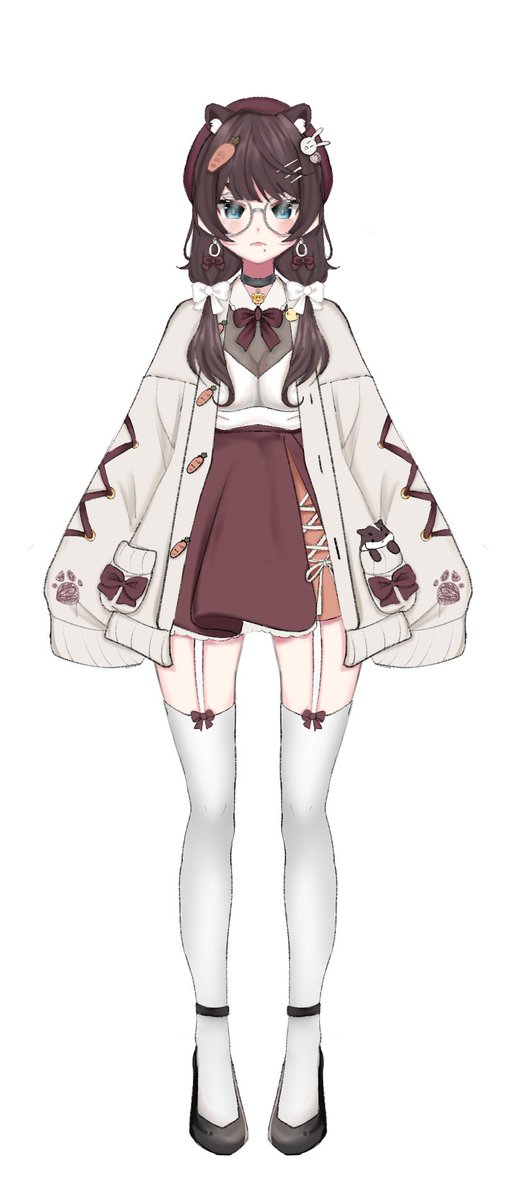 dreambunuu's tweet photo. 400+ Followers~~ Raffle timeeee!! I’ll be doing a small raffle that will end on March 14th. The winner will send me a mood board/ refeence pictures. i will create a personal VTuber design for them! 
Requirements:
• Follow
•Like 
RT (No QRT’s please!!) 
Ex. Belowwww!!! https://t.co/HDG8WWUJwK