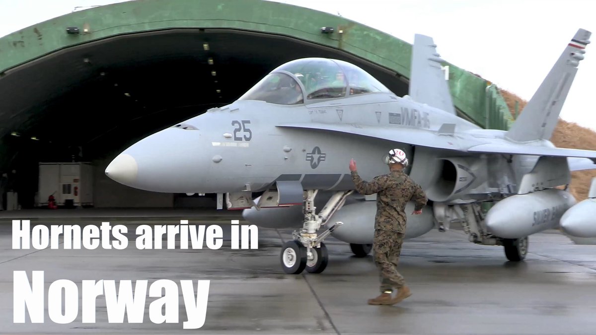 markWeb69983498's tweet photo. https://t.co/1PpA3k4z2V
USMC F/A-18s Arrive at Air Force Base Bodø - Norway https://t.co/3CuDylKCHt