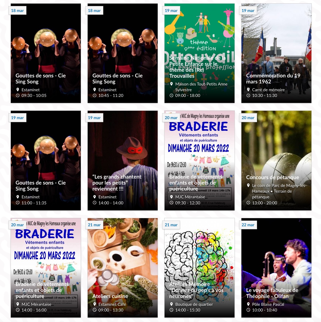 Pour connaître les temps forts des prochains jour à #Magny78, RDV sur l'agenda du site Internet de la Ville : magny-les-hameaux.fr/agenda

<a href="/sqy/">Saint-Quentin-en-Yvelines 🚀</a> <a href="/pnrchevreuse/">PNR Chevreuse</a> <a href="/RadioSENSATIONS/">Radio SENSATIONS</a> <a href="/LaGazetteSqy/">La Gazette de Saint-Quentin-en-Yvelines</a> @TV78Officiel <a href="/touteslesnouvel/">touteslesnouvelles</a>