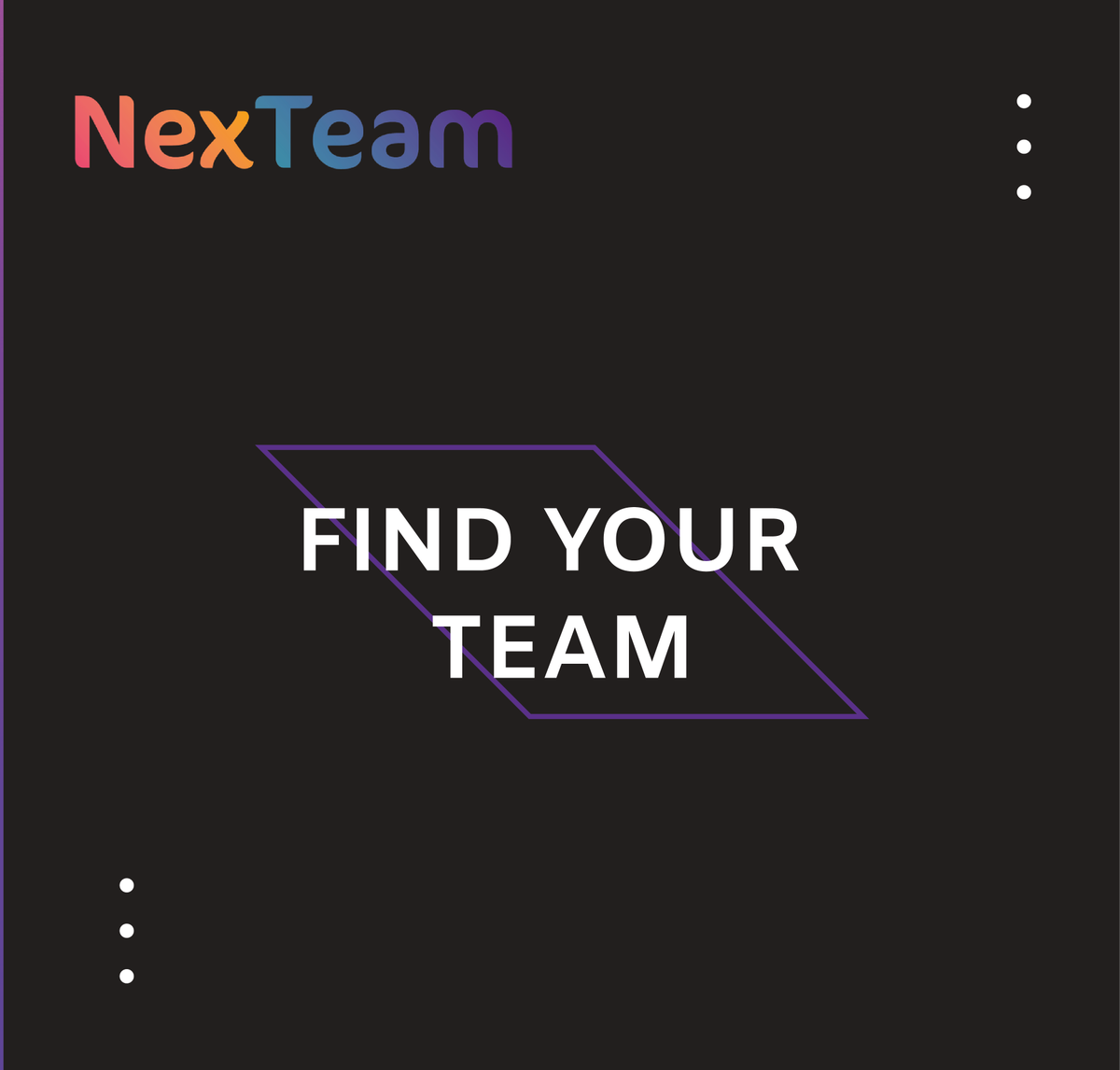 🟣Pour améliorer votre future expérience avec #NexTeam🎮,

👉On a réalisé un sondage est destiné aux joueurs d'#Esports  amateurs !📋⤵️

➡️ bit.ly/3hSIVGF
