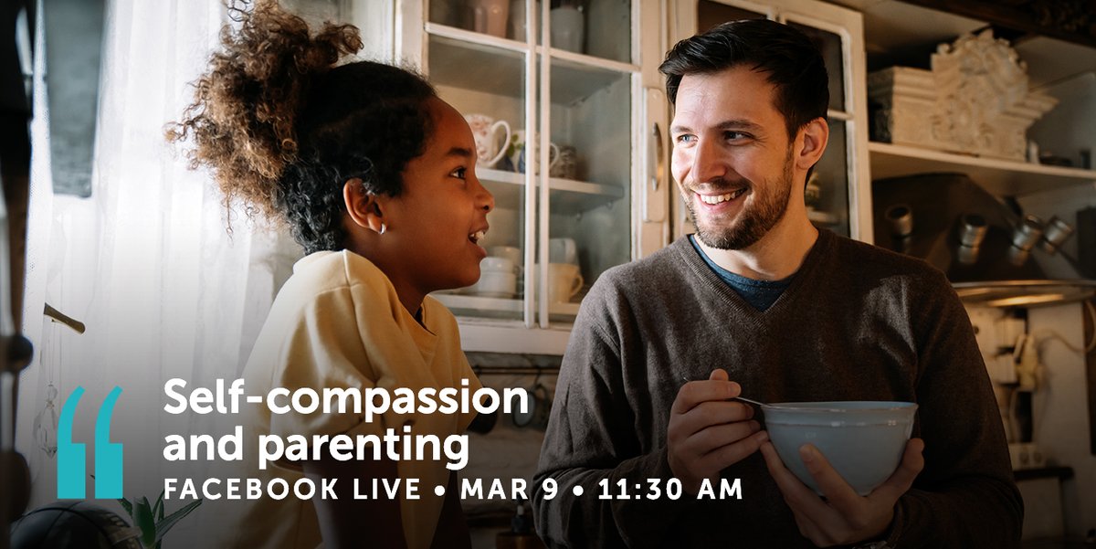 YYC_counselling's tweet photo. This morning at 11:30am on Facebook - Learn how to be kinder to yourself as a parent. https://t.co/q5tfUiLe3D #yycparents #selfcompassion https://t.co/9E4zOa46zX