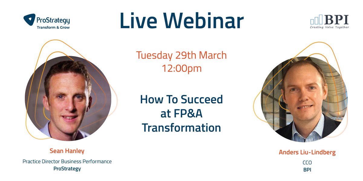 Experts_In_Data's tweet image. Celebrate with us, the launch of the new FP&amp;amp;A eBook with thanks to @IBM on the publication for Business Partnering Institute.

Register for our upcoming webinar Tuesday 29th March to learn more from experts in their field: @LiuLindberg

prostrategy.ie/insights/event…

#finance