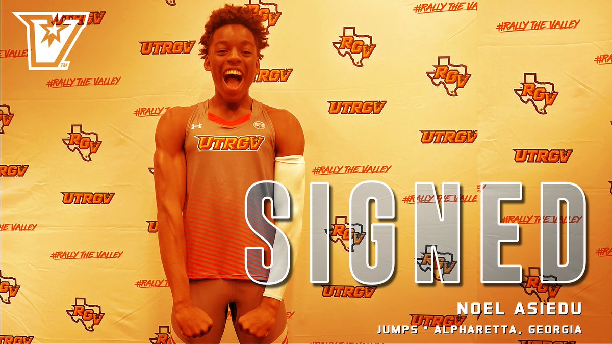 Help us welcome Noel Asiedu, a jumper from Alpharetta High School, to the #UTRGV family! 
#RallyTheValley #WACotf #WACitf