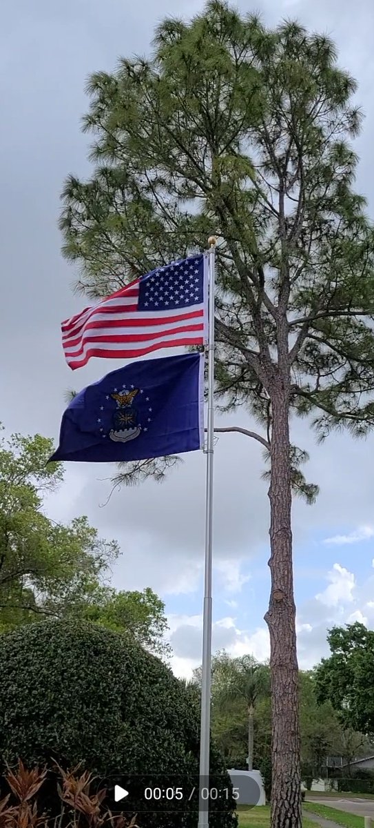 DrChrisR's tweet photo. A GREAT Air Force morning to everyone!🇺🇲🇺🇲🇺🇲 #airpower #USAFRetired #GodIsGood https://t.co/ppL1sSIM5a