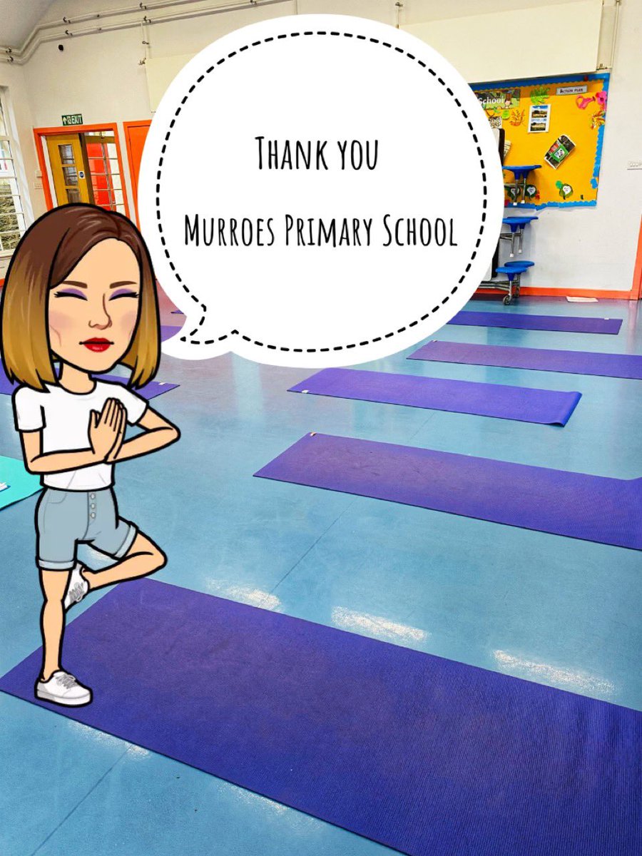 Creative Spark Yoga (@kidsyogalinda) on Twitter photo A massive thank you to <a href="/MurroesP/">Murroes PS</a> for having me along for the last 3 weeks to teach yoga, mindfulness and relaxation. I’ve been lucky enough to work with the whole school and nursery too. Great kids, great school <a href="/ActiveSchAngus/">Angus Active Schools</a> <a href="/AngusCouncil/">Angus Council</a> A massive thank you to <a href="/MurroesP/">Murroes PS</a> for having me along for the last 3 weeks to teach yoga, mindfulness and relaxation. I’ve been lucky enough to work with the whole school and nursery too. Great kids, great school <a href="/ActiveSchAngus/">Angus Active Schools</a> <a href="/AngusCouncil/">Angus Council</a>