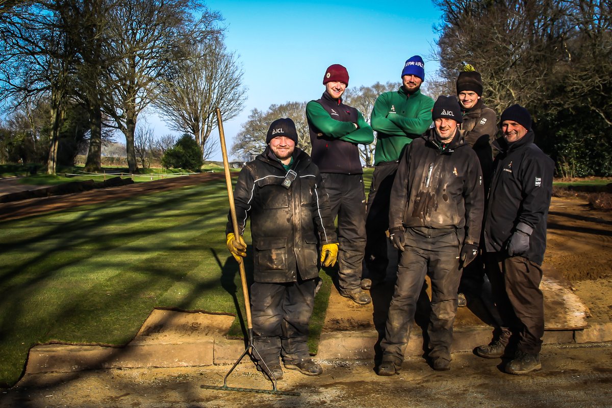 Huntercombe Golf Club (@clubhuntercombe) on Twitter photo A magnificent job on the new 1st tee from our team <a href="/ClubHuntercombe/">Huntercombe Golf Club</a> - you could play billiards on it but for a lack of pockets!! A magnificent job on the new 1st tee from our team <a href="/ClubHuntercombe/">Huntercombe Golf Club</a> - you could play billiards on it but for a lack of pockets!!