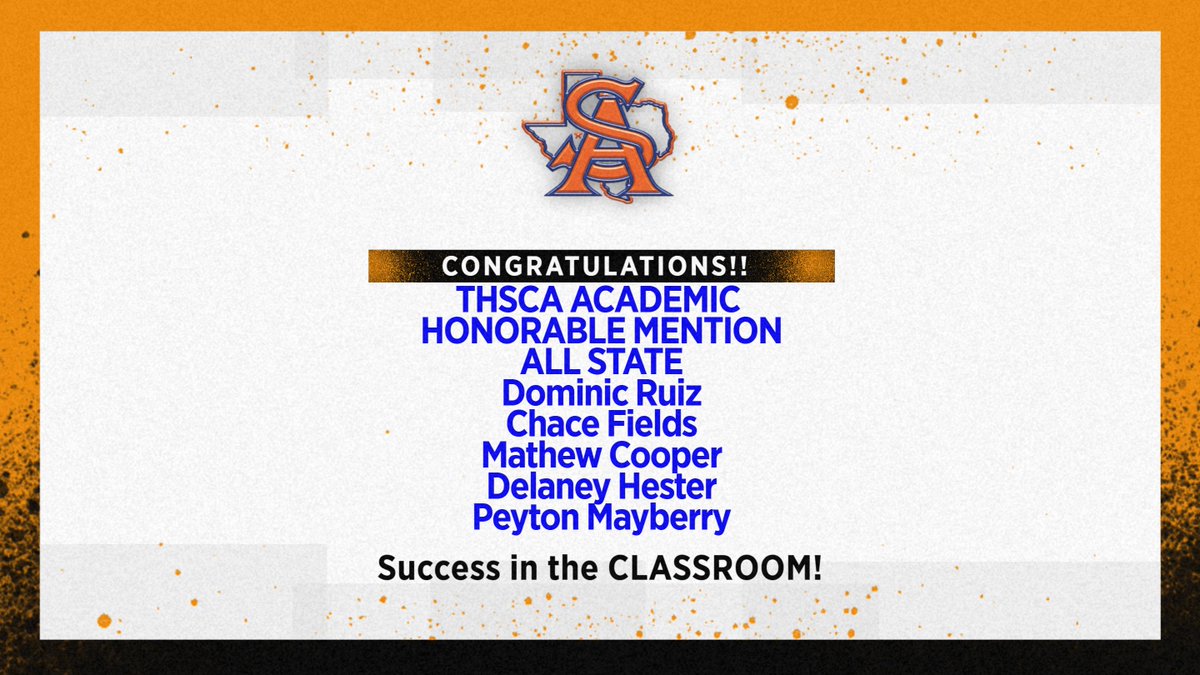 SAISD_Athletics's tweet image. Congratulations to our Central HS basketball THSCA Academic Honorable Mention All-State winners!! @sacentralhoops @centralcathoops  #classroomsuccess