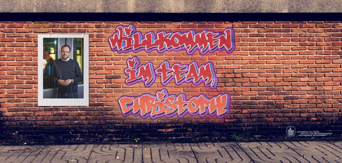 Ich freue mich sehr auf die #Zusammenarbeit und die #Promotion an der #UniversitätzuLübeck. #Scaling #Growth #NewBusinessModels