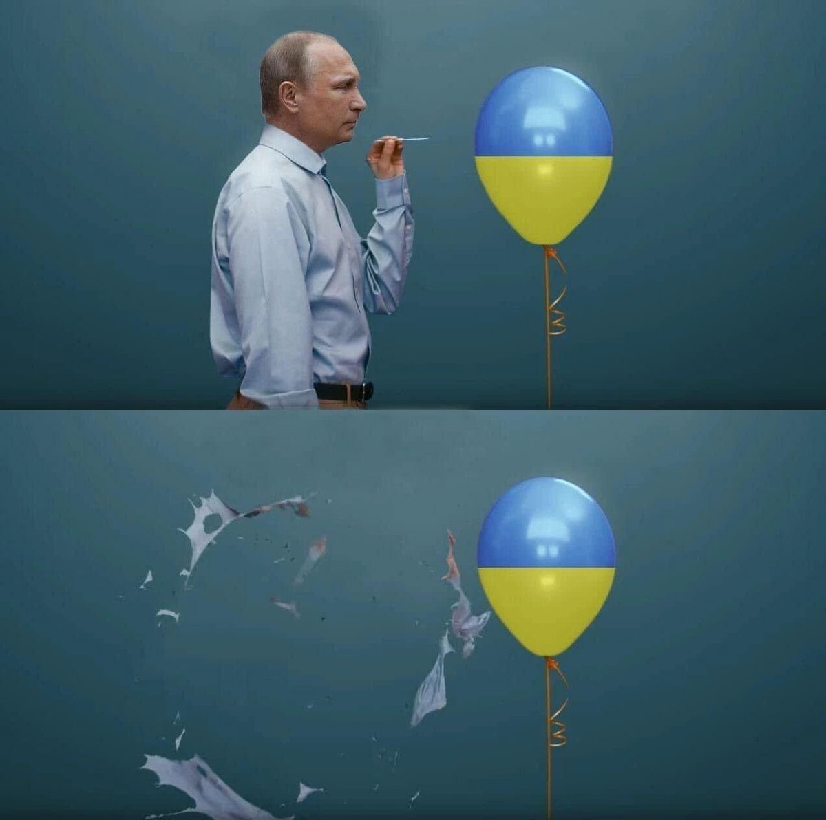 MisterPuzzles's tweet photo. Deputinization - a special military and economic operation in #Ukraine, Europe and around the World
#Deputinization
#StandWithUkraine https://t.co/mzPEwZv96A