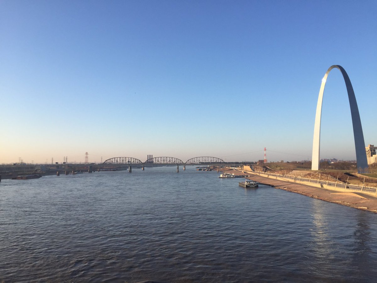 Hard to say good-bye to  #ACPA22, the Mississippi,  St. Louis and great colleagues. Thank you   &amp; Congrats, ⁦<a href="/SonjaArdoin/">Sonja Ardoin, Ph.D.</a>⁩!