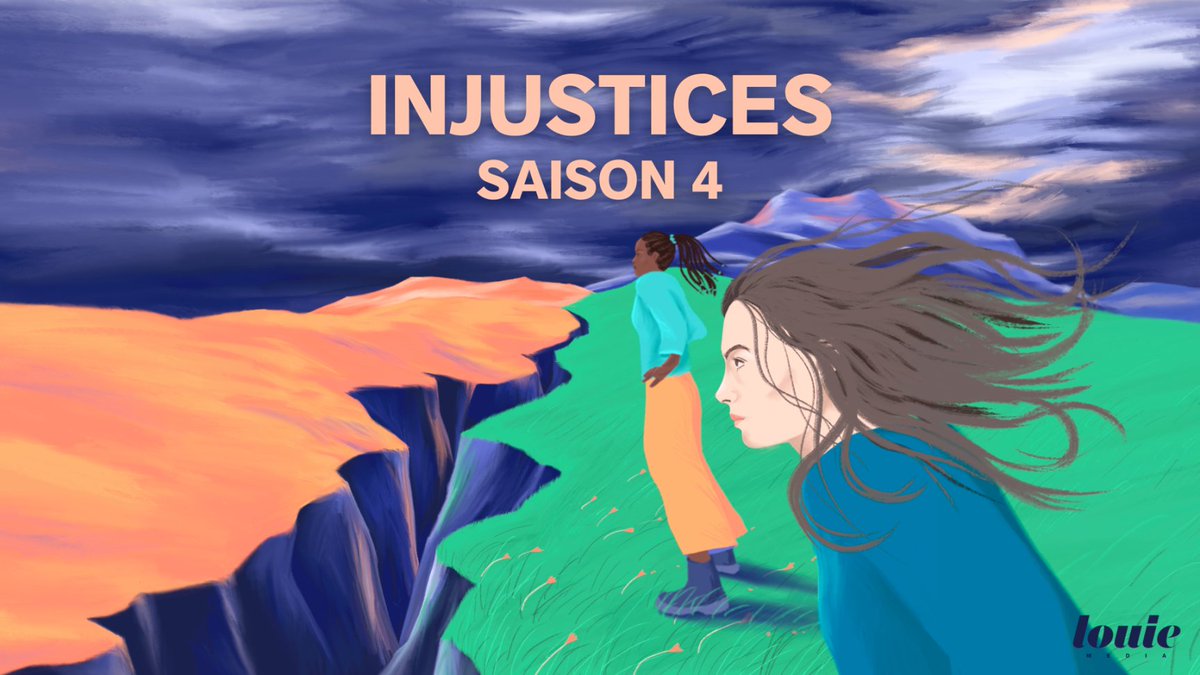 Louie Media (@louiemedia) on Twitter photo 🎙 INJUSTICES revient pour une 4ème saison le 23 mars !
À votre avis, quel sera le thème de cette nouvelle enquête pour décortiquer les injustices structurelles ?
✏️ Lucile Torregrossa
📆 <a href="/louisehemmerle/">Louise Hemmerlé</a>
#journalisme #enquete #injustices #injusticespodcast #podcast #louiemedia 🎙 INJUSTICES revient pour une 4ème saison le 23 mars !
À votre avis, quel sera le thème de cette nouvelle enquête pour décortiquer les injustices structurelles ?
✏️ Lucile Torregrossa
📆 <a href="/louisehemmerle/">Louise Hemmerlé</a>
#journalisme #enquete #injustices #injusticespodcast #podcast #louiemedia