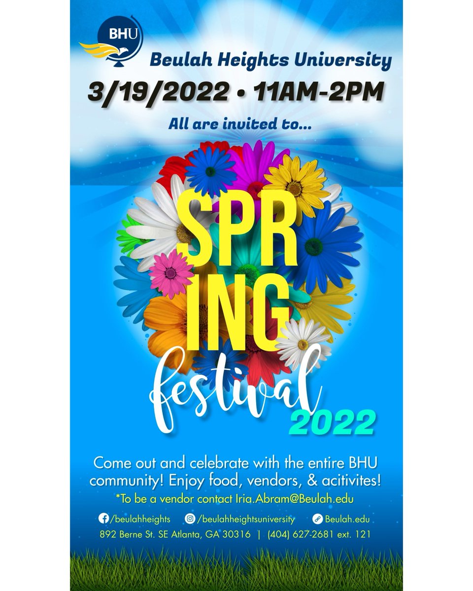 Come join us on March 19, 2022!