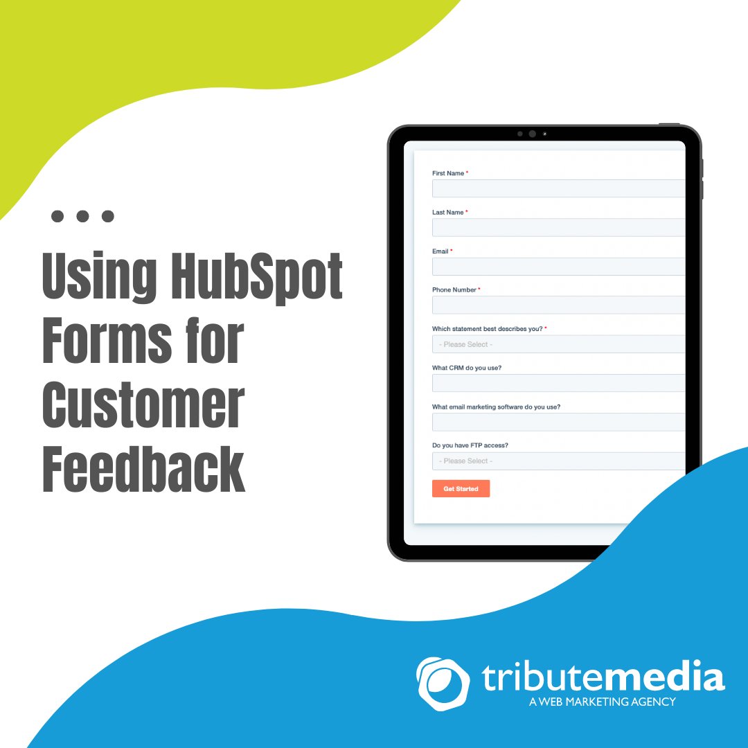 tributemedia's tweet image. HubSpot’s free online form builder allows you to create custom and integrated online forms in seconds! One great way to utilize #HubSpotForms is to survey your customers and capture important feedback.

Looking for more tips on using #HubSpot? 👉 hubs.li/Q014XfPk0