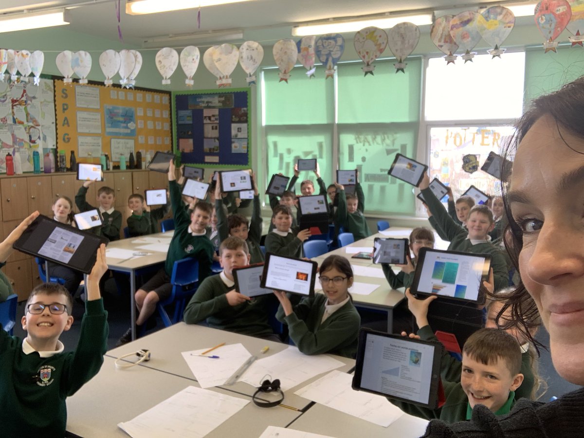 More birthday smiles from me when I walked into Y6 and saw the incredible reports they were creating on the @AppleEDU  ipads, showcasing their internet research and knowledge from @DsmPearson using #Pages. Obvs they will be shared and marked on @Showbie #AppleDistinguishedSchool