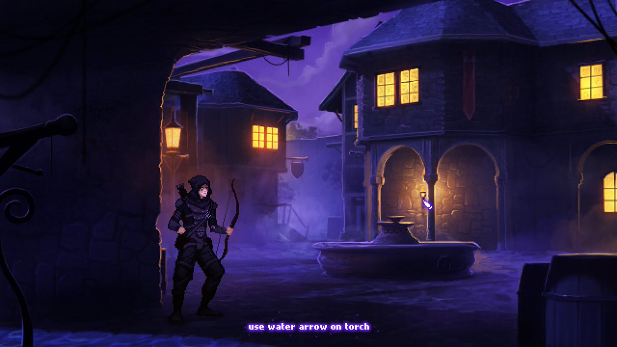 ben_304's tweet photo. Thief: Deadly Shadows re-imagined as a low resolution point &amp; click adventure game. https://t.co/RCjHaQVpLi