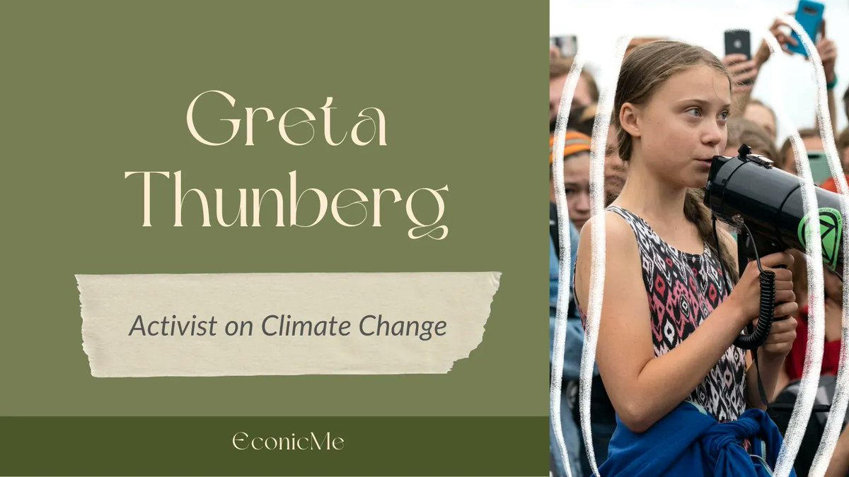 EconicMe's tweet photo. "We can’t save the world by playing by the rules, because the rules have to be changed. Everything needs to change – and it has to start today." - Greta Thunberg, Swedish climate activist #econic #climatechange #activism https://t.co/3fCVfibXYh