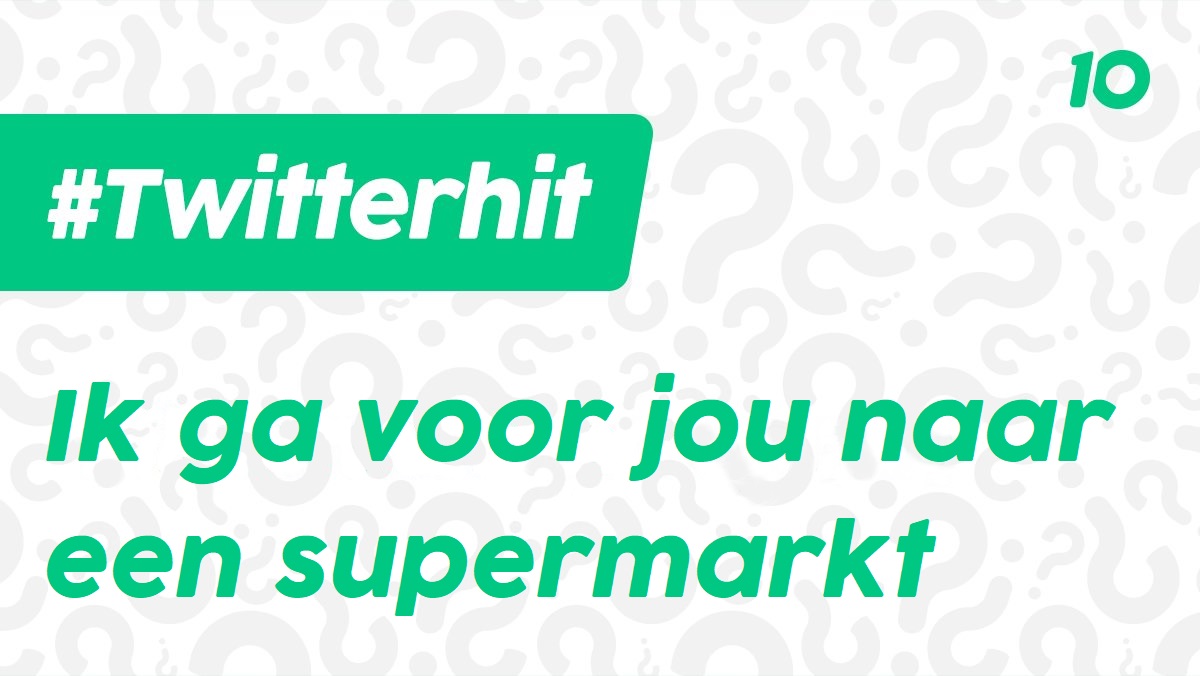 radio10nl's tweet photo. Weet jij welke titel en artiest in deze #twitterhit zit? Laat het weten. https://t.co/9pkRWrctAo