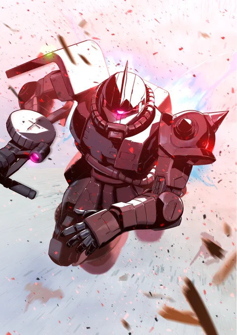 この戦場で、後に戻れば地獄に落ちる。

滑り込んでもいねえしアウトだわ
#ザクの日 