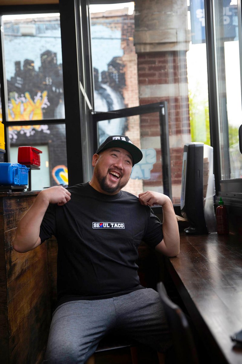 David Choi of <a href="/SeoulTaco/">SEOUL TACO | 🌮 Korean-Mexican Street Fare</a> aims to be a part of each of his restaurants' local communities. So he's always traveling. David uses his CitiBusiness® / AAdvantage® Platinum Select® card to turn the costs of running a business across the country into miles to help visit them. #TravelOn