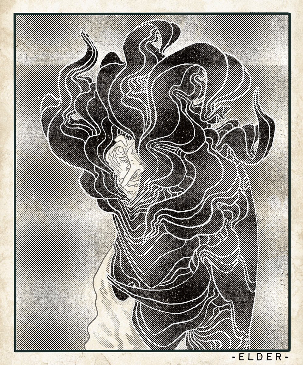 elder_arts's tweet photo. Polytricha is a series I’ve been working on. Planning on minting them as 1/1. Thoughts? #NFTs #NFTartist #NFTartwork https://t.co/Q20zHCsi7C