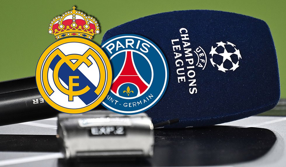 ON-AIR: The HotSports show is on hosted by @hisbryanness The champions league returns tonight as Real Madrid face PSG at the Santiago Bernabeu in the playoff’s: All yo highlights and predictions?