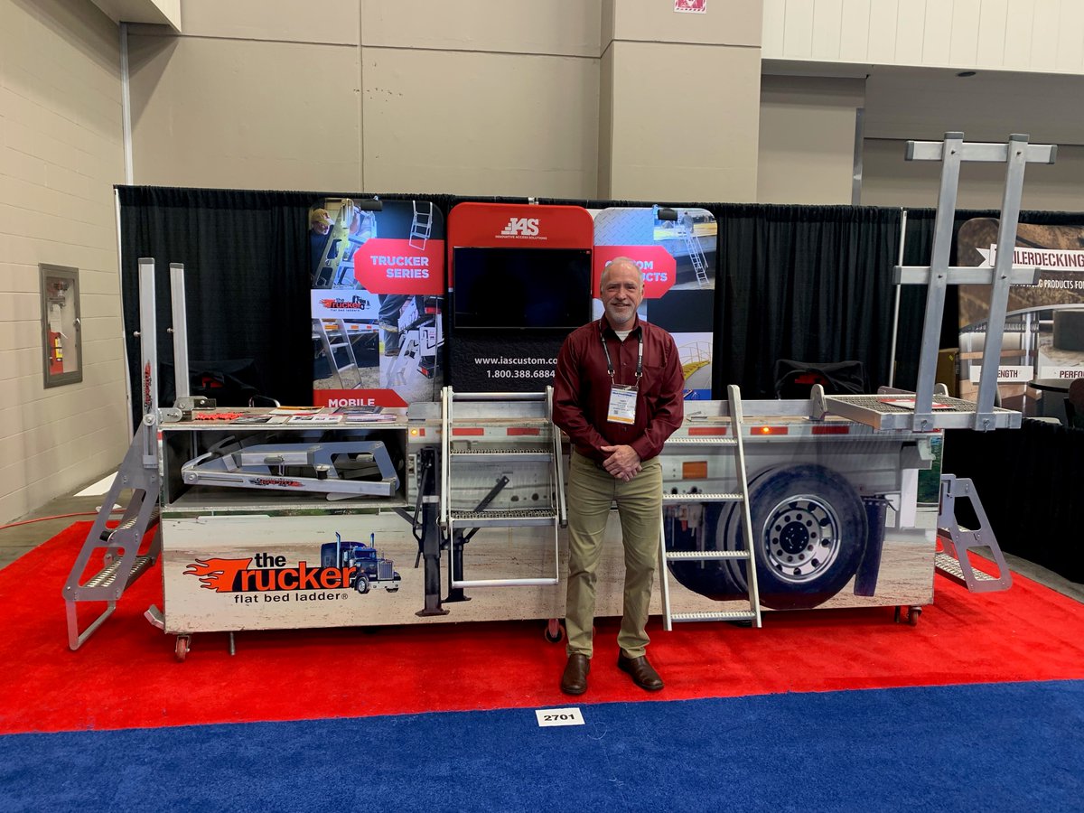 IAScustom's tweet image. We are here at the 2022 NTEA Work Truck Week in the Indianapolis Convention Center. Come see us at booth #2701 to hear about our great products!