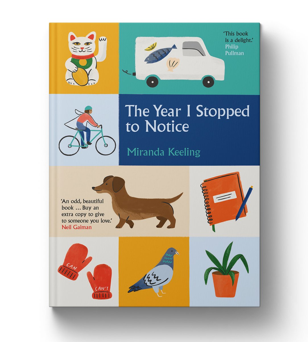 PUBLISHED NEXT WEEK!!

SIGNED copies of The Year I Stopped To Notice by <a href="/MirandaKeeling/">Miranda Keeling</a> are available to order from us. 

SIGNED COPIES!! 

Order it HERE
bit.ly/3KRq6AO

(did I mention that they'll be signed?). 

#signed