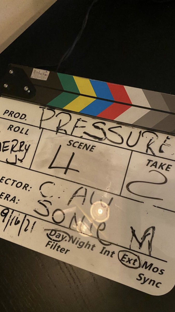 alydotnet's tweet image. Pressure series coming soon