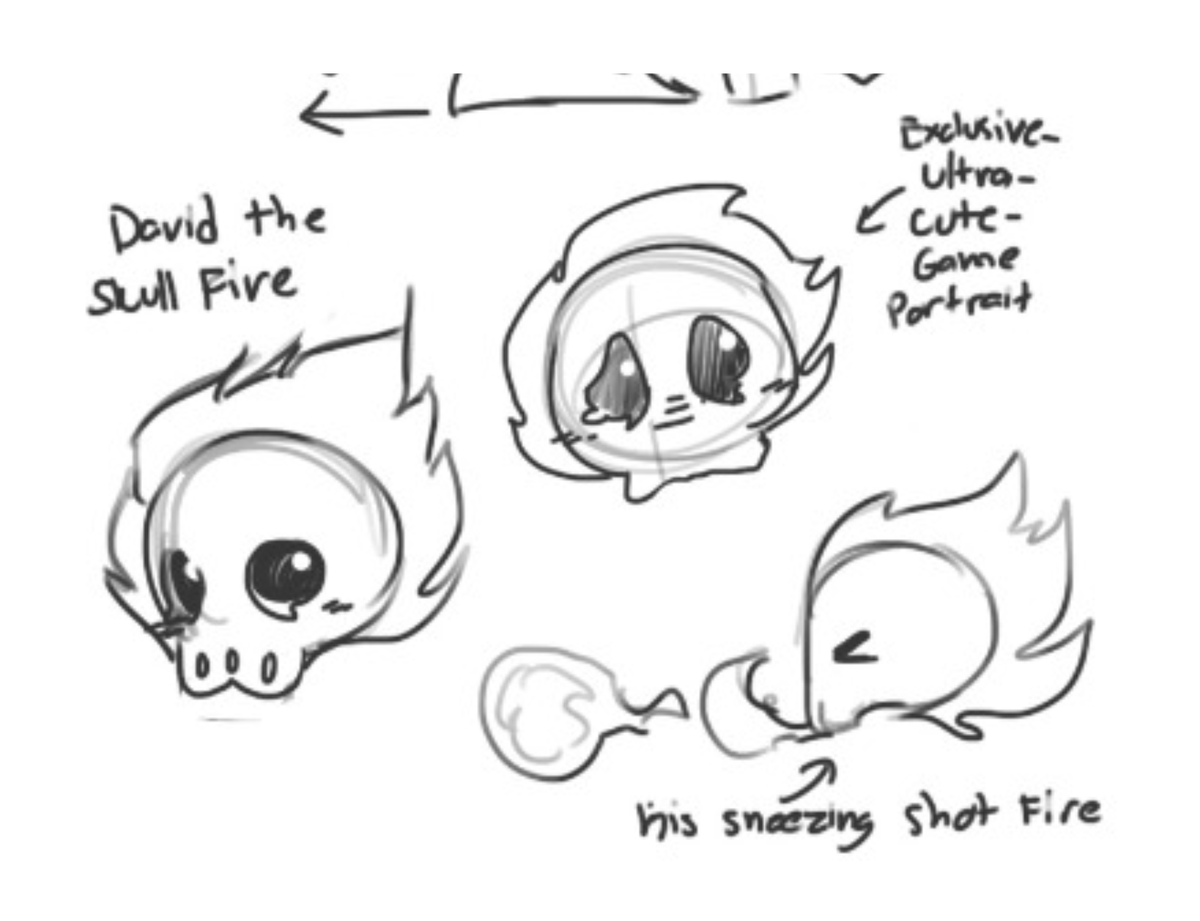 IsekaiLand's tweet photo. Inspired by @davidwurtz Discord pfp, let's welcome the Fiery Skull as one of our special characters. Even the sneeze can fight the enemy, imagine the damage if he has Fire Breathe as ulti ;)

#SolanaNFTs #Solana #SolanaNFT #NFTProject #NFTs #web3 #indiedev #indiegame #indiegames https://t.co/9ddr3y9YBG