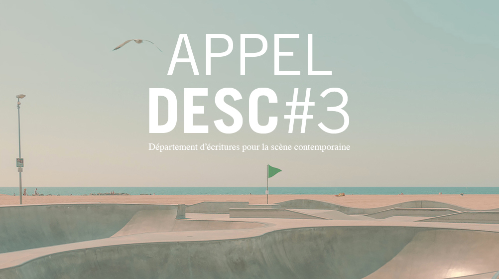 LeQuai's tweet photo. [APPEL] Le DESC Département d'Écritures pour la Scène Contemporaine @LeQuai #Angers lance un appel à textes pour auteur.rice.s.
Lauréat édité et mis en scène @LeQuai CDN
🗓️ 15/06/2022
➕https://t.co/0QvT1HwOZr
#DESCleQuai
#appelatexte #ecriture #manuscrit #livre #edition #theatre https://t.co/QgSeMiX88K