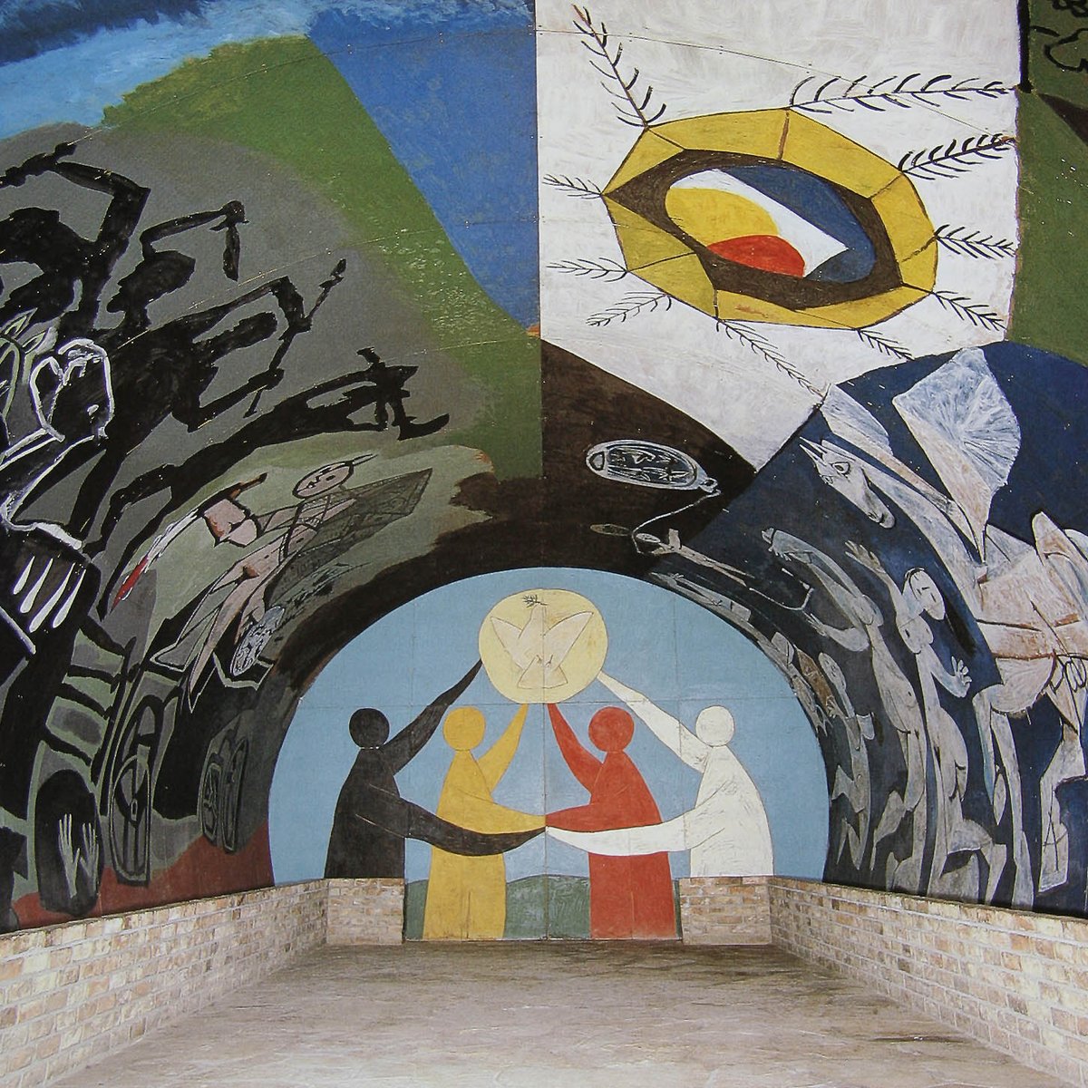 Picassos Friedensgebet

Pablo Picasso malte 1952 für eine Kapelle in Vallauris die beiden Bilder «Der Frieden» und «Der Krieg». Wieder neu aktuell. Eine Art «Friedensgebet». 

Read more: liturgikblog.unibe.ch 

#ukraine #picasso #friedensgebet #krieg #frieden #kunst