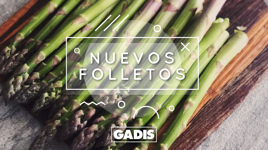 gadis's tweet photo. Mira lo que se avecina 
a la vuelta de la esquina
viene el folleto de #Gadis.

🔁 RT si tú también lo has leído cantando 😂😂

https://t.co/n1lOxNl4oN https://t.co/SjPBU0ShIG