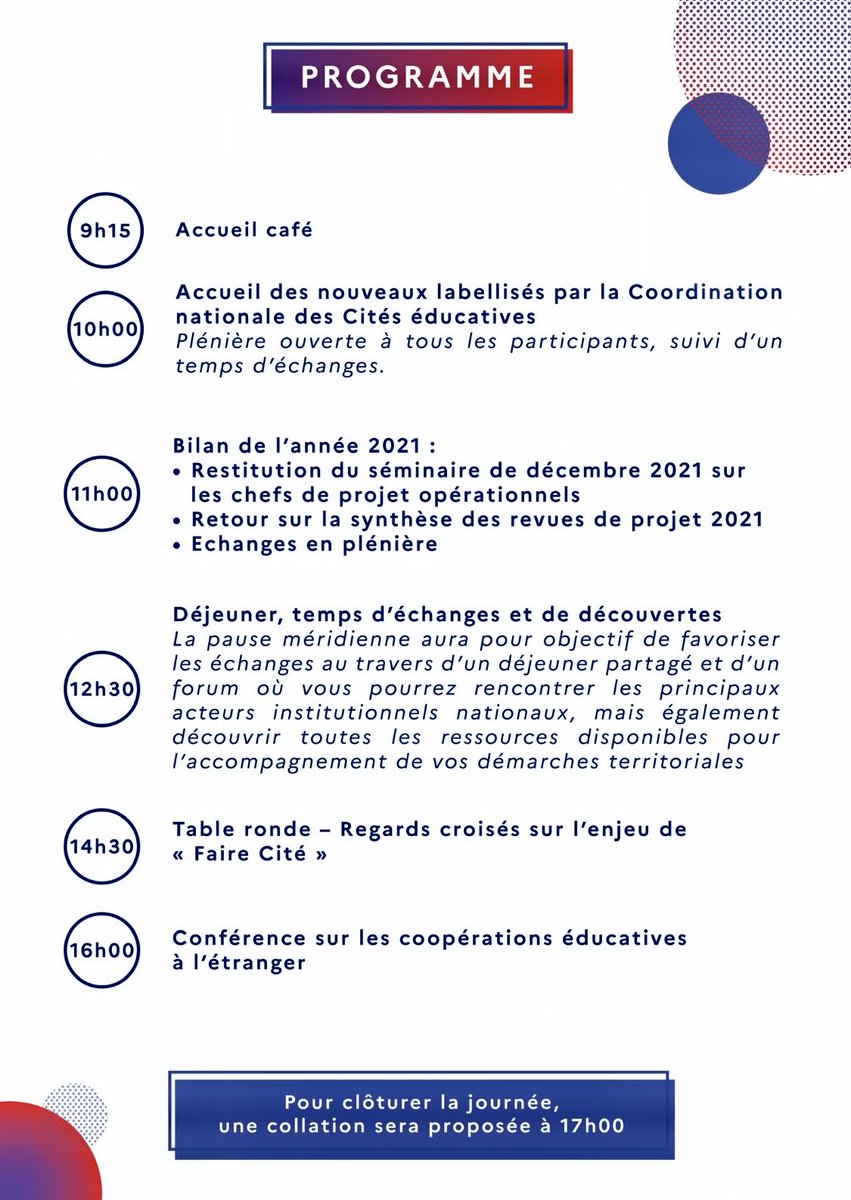 AYADPatrick's tweet photo. «Rencontre nationale des acteurs des Cités éducatives» ce 09/03/22 à Aubervilliers. En ouverture, l’ANCT et le Dgesco, M. GEFFRAY, pour ce beau projet que sont les Cités Éducatives. La CE de Meaux bien représentée par son Chef de file, sa Déléguée au Préfet et son Chef de Projet. https://t.co/ks2lxFzJvW
