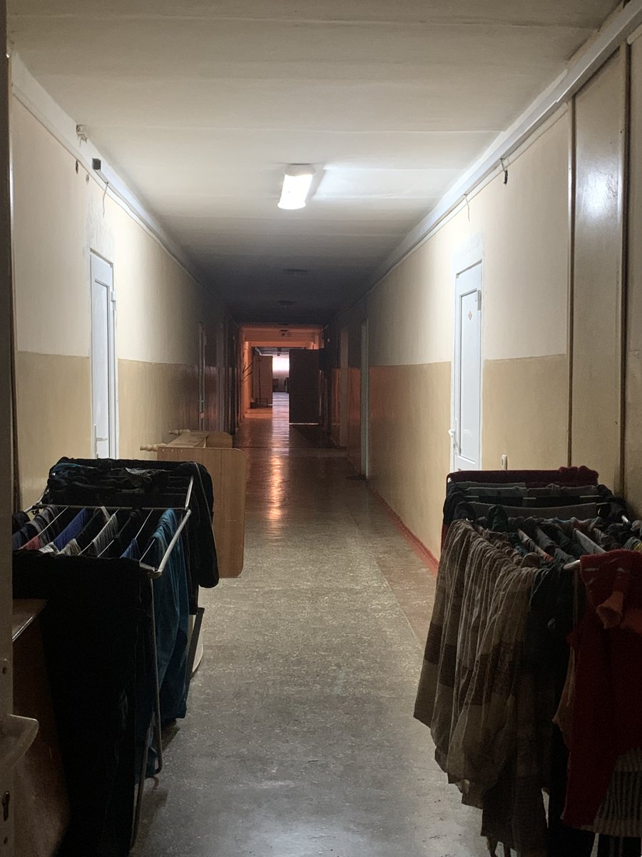HeartsofUkr's tweet photo. HoU plans to purchase many items to improve these locations.  Starting with proper bedding, food and water, medical ppe, clothing, bathroom essentials, along with more toys, art supplies etc. Current refugee locations are under funded and could use improvements for the children https://t.co/xCTwBIeWgP