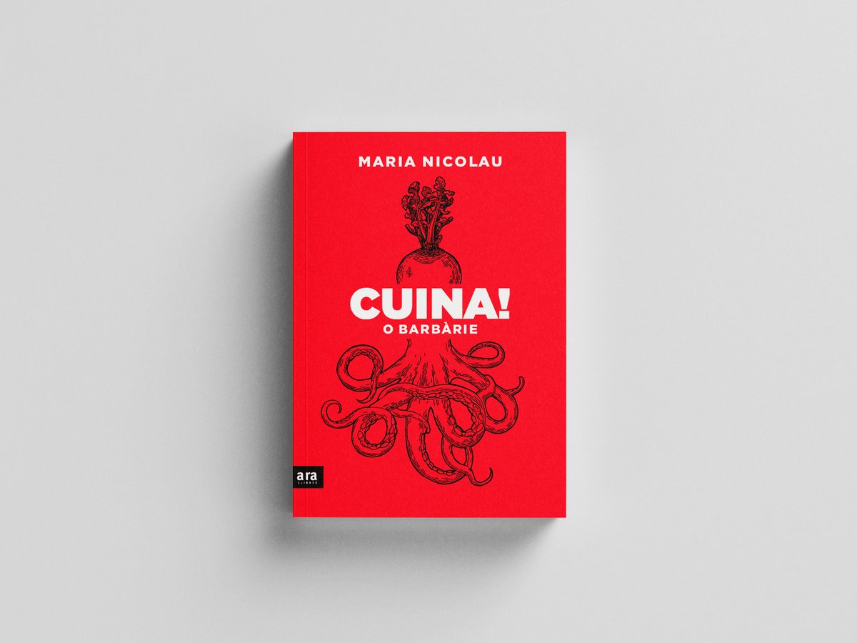 On diu cuina podria dir VIDA.
Ja el tenim aquí. Avui ha arribat a alguns puestos. Dilluns el tindreu a tot arreu.
La revolució havia de començar algun dia: #Cuinaobarbàrie